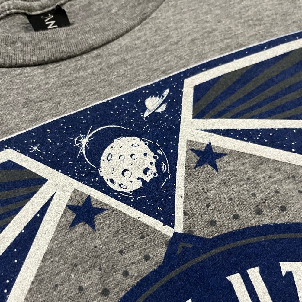 🎸 '22 Rebelution Band Earth Blue Base Tree Unworn Soft Ecology Style Tee - Picture 7 of 12